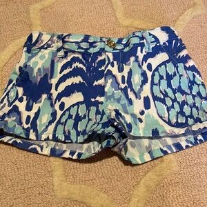 Lilly Pulitzer shorts